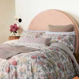 Bedeck of Belfast Marielle Quilted Throw, Coral - thumbnail 2