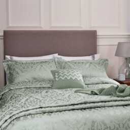 1951 Kadir Kingsize Duvet Cover Set, Sage
