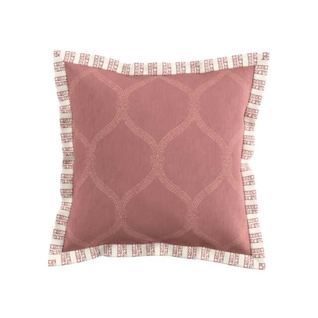 Sanderson Jamilia/Paradesia Cushion 45cm x 45cm, Pink - image 1