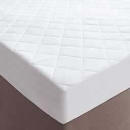 Bedeck of Belfast Quilted Cotton Mattress Protector Kingsize - thumbnail 2