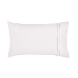 Murmur Catherine Standard Pillowcase, Cloud Grey - thumbnail 1