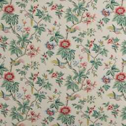 Sanderson x National Trust Lophura Cushion 45cm x 45cm, Chintz - thumbnail 2