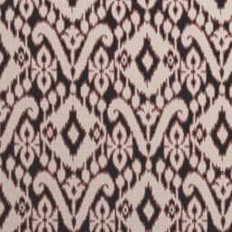 Bedeck of Belfast Sato Pair of Square Oxford Pillowcases, Mulberry - thumbnail 2