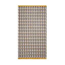 Ted Baker Rossi Geo Bath Towel, Gold