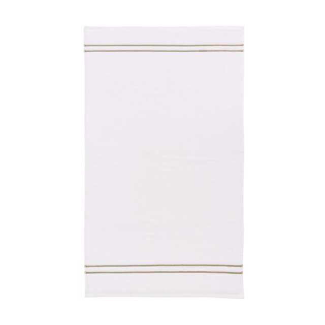 Bedeck of Belfast Fine Linens Murano Hand Towel, Truffle - image 1
