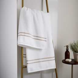 Bedeck of Belfast Fine Linens Murano Hand Towel, Truffle - thumbnail 2