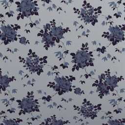 Bedeck of Belfast Freya Pair of Standard Pillowcases, Midnight Blue - thumbnail 2