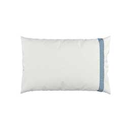 Bedeck of Belfast Freya Pair of Standard Pillowcases, Midnight Blue