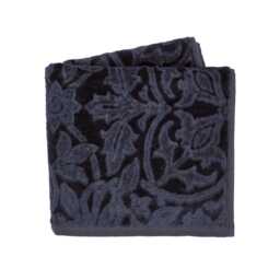 William Morris St James Bath Towel, Blue - thumbnail 2