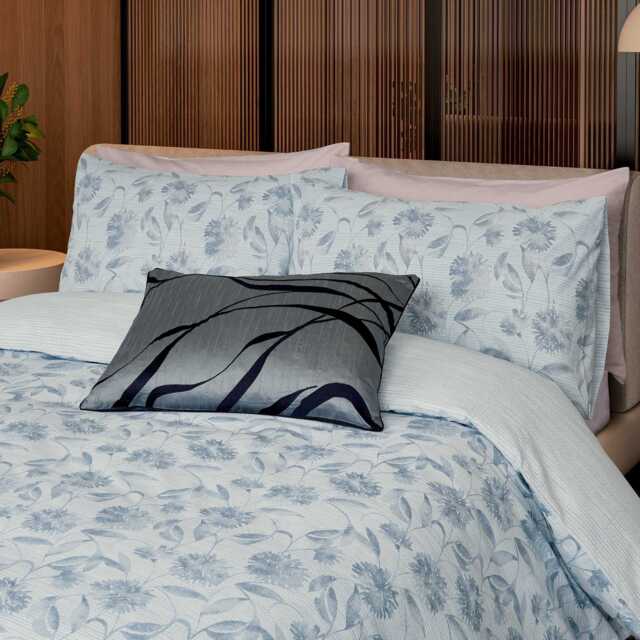 Nalu Nicole Scherzinger Kalea Single Duvet Cover Set, Surf - image 1