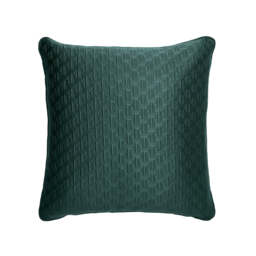Ted Baker T Quilted Sham Pillowcase, Forest - thumbnail 1