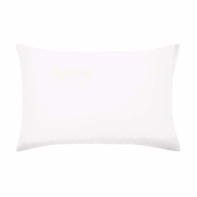 Murmur 500 Thread Count Standard Pillowcase, White - image 1