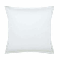 Murmur 500 Thread Count Standard Pillowcase, White - thumbnail 2