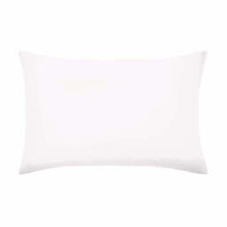 Murmur 500 Thread Count Standard Pillowcase, White - thumbnail 1