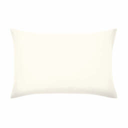 Murmur 500 Thread Count Standard Pillowcase, Ivory - thumbnail 1