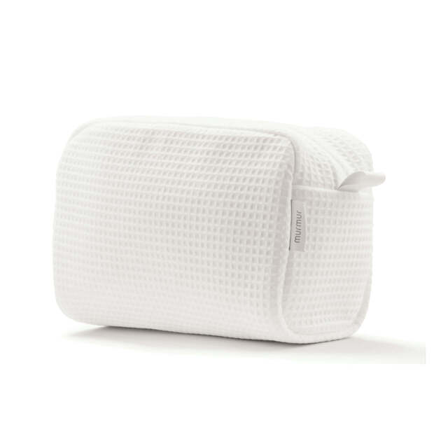 Murmur Spa Collection Waffle Tote Bag, White
