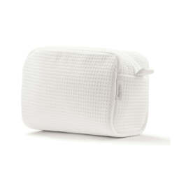 Murmur Spa Collection Waffle Tote Bag, White