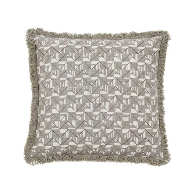 Bedeck of Belfast Mara Cushion 50cm x 50cm, Linen