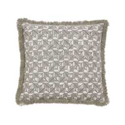 Bedeck of Belfast Mara Cushion 50cm x 50cm, Linen