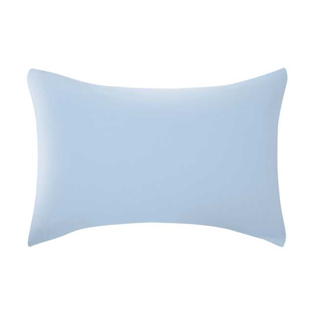 Helena Springfield Brushed Cotton Pair of Standard Pillowcases, Chambray Blue - image 1