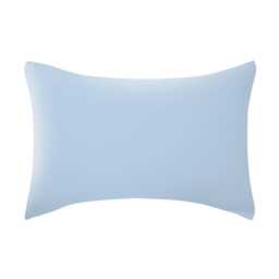 Helena Springfield Brushed Cotton Pair of Standard Pillowcases, Chambray Blue