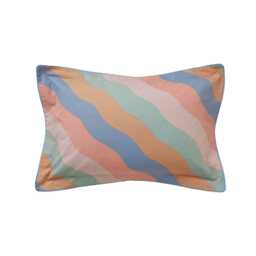 Yvonne Ellen Signature Stripe Pair of Oxford Pillowcases, Multi - thumbnail 1