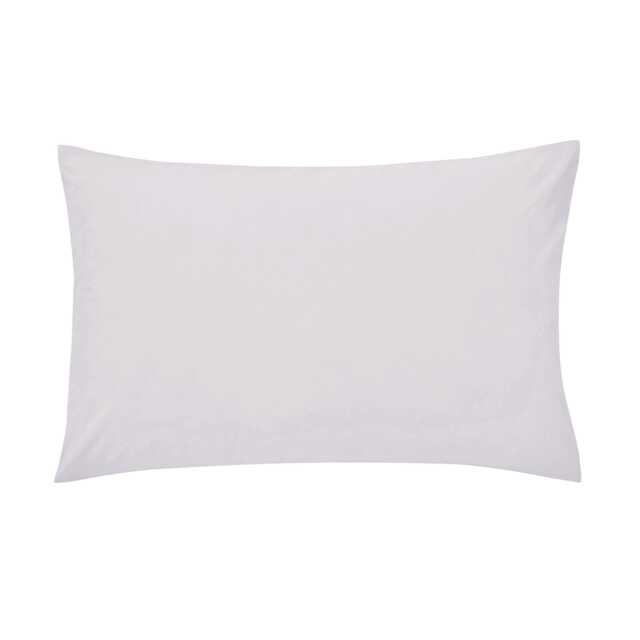 Helena Springfield Large Standard Pillowcase, Silver