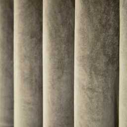 "Helena Springfield Escala Lined Curtains 66"" x 54"", Sand" - thumbnail 2