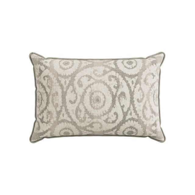Bedeck of Belfast Atiya Cushion 70cm x 40cm, Linen - image 1