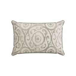 Bedeck of Belfast Atiya Cushion 70cm x 40cm, Linen - thumbnail 1