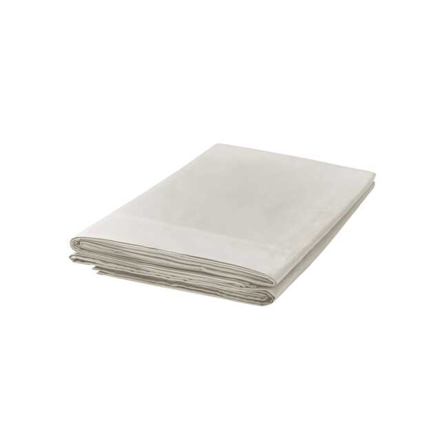 Bedeck of Belfast Fine Linens 300 Thread Count Egyptian Cotton Kingsize Flat Sheet, Linen - image 1
