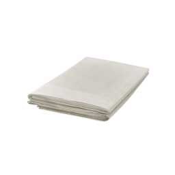Bedeck of Belfast Fine Linens 300 Thread Count Egyptian Cotton Kingsize Flat Sheet, Linen - thumbnail 1