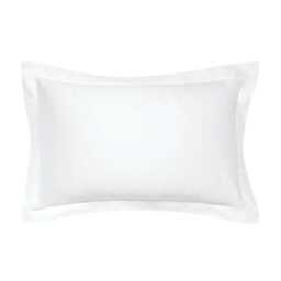 Bedeck of Belfast Fine Linens 600 Thread Count Egyptian Cotton Standard Pillowcase, Grey - thumbnail 2