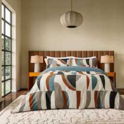 Harlequin Torillo Double Duvet Cover SET, Linen - thumbnail 2