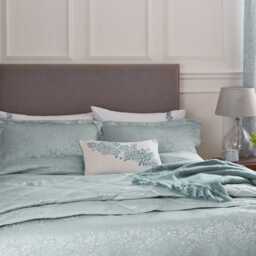 1951 Atea Quilted Throw, Duck Egg - thumbnail 2