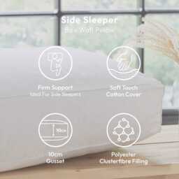 Murmur Side Sleeper Pillow - thumbnail 2