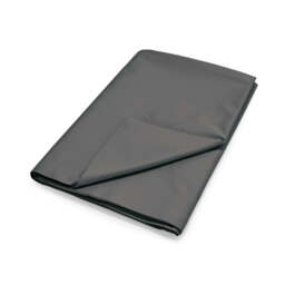 By Bedeck 500 Thread Count Plain Dye Kingsize Flat Sheet, Grey