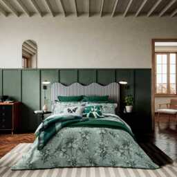 Ted Baker Belmar Floral Double Duvet Cover Set, Mint - thumbnail 2