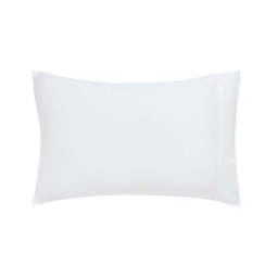 Ted Baker 250 Thread Count Plain Dye Standard Pillowcase, White