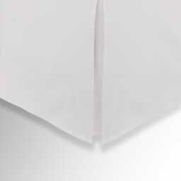 Helena Springfield, 50/50 Kingsize Valance, Silver