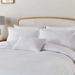 Murmur Bea Single Duvet Cover Set, White - thumbnail 1