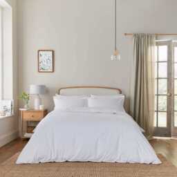Murmur Bea Single Duvet Cover Set, White - thumbnail 2