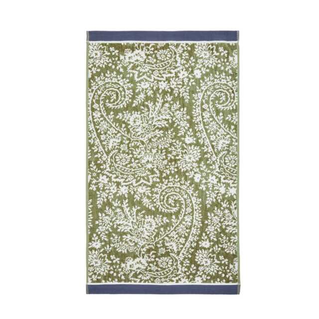 Bedeck of Belfast Elara Bath Towel, Sage Green - image 1