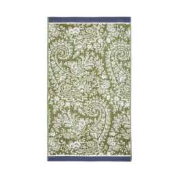 Bedeck of Belfast Elara Bath Towel, Sage Green - thumbnail 1