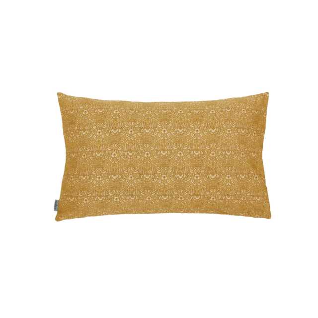 William Morris Seasons By May Pair of Standard Pillowcases, Saffron - image 1
