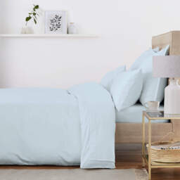 Murmur 500 Thread Count Kingsize Duvet Cover, Ballintoy Blue