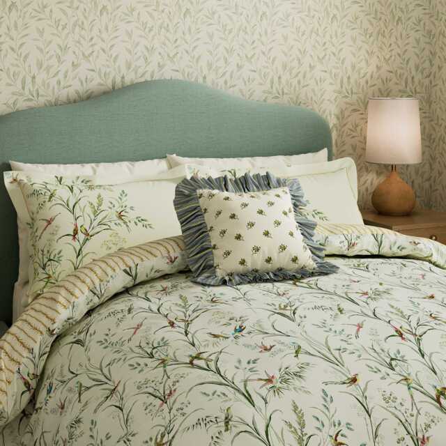 Sanderson Tuileries Single Duvet Cover SET, Multi - image 1