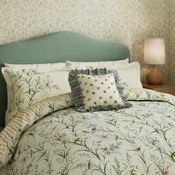 Sanderson Tuileries Single Duvet Cover SET, Multi - thumbnail 1