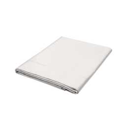 Bedeck of Belfast Fine Linens 1000 Thread Count Egyptian Cotton Double Flat Sheet, Silver - thumbnail 1