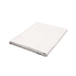 Bedeck of Belfast Fine Linens 1000 Thread Count Egyptian Cotton Double Flat Sheet, Silver - thumbnail 2